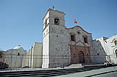 Arequipa, church of San Francisco 